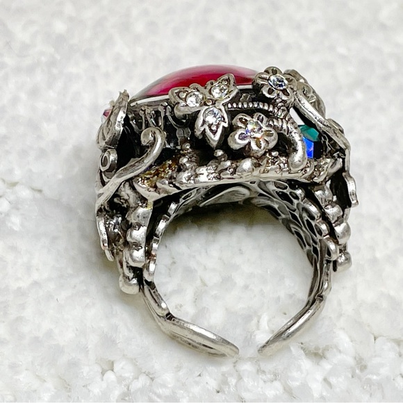 Romantic spoon inspired ring - Picture 9 of 11